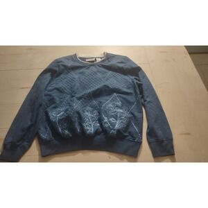 Vintage‎ Alfred Dunner Womens PM embroidered sweater cotton blend Machine Wash